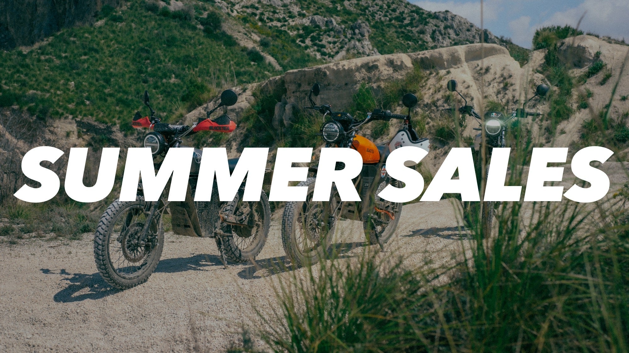 Summer Sales - Black Tea Motorbikes