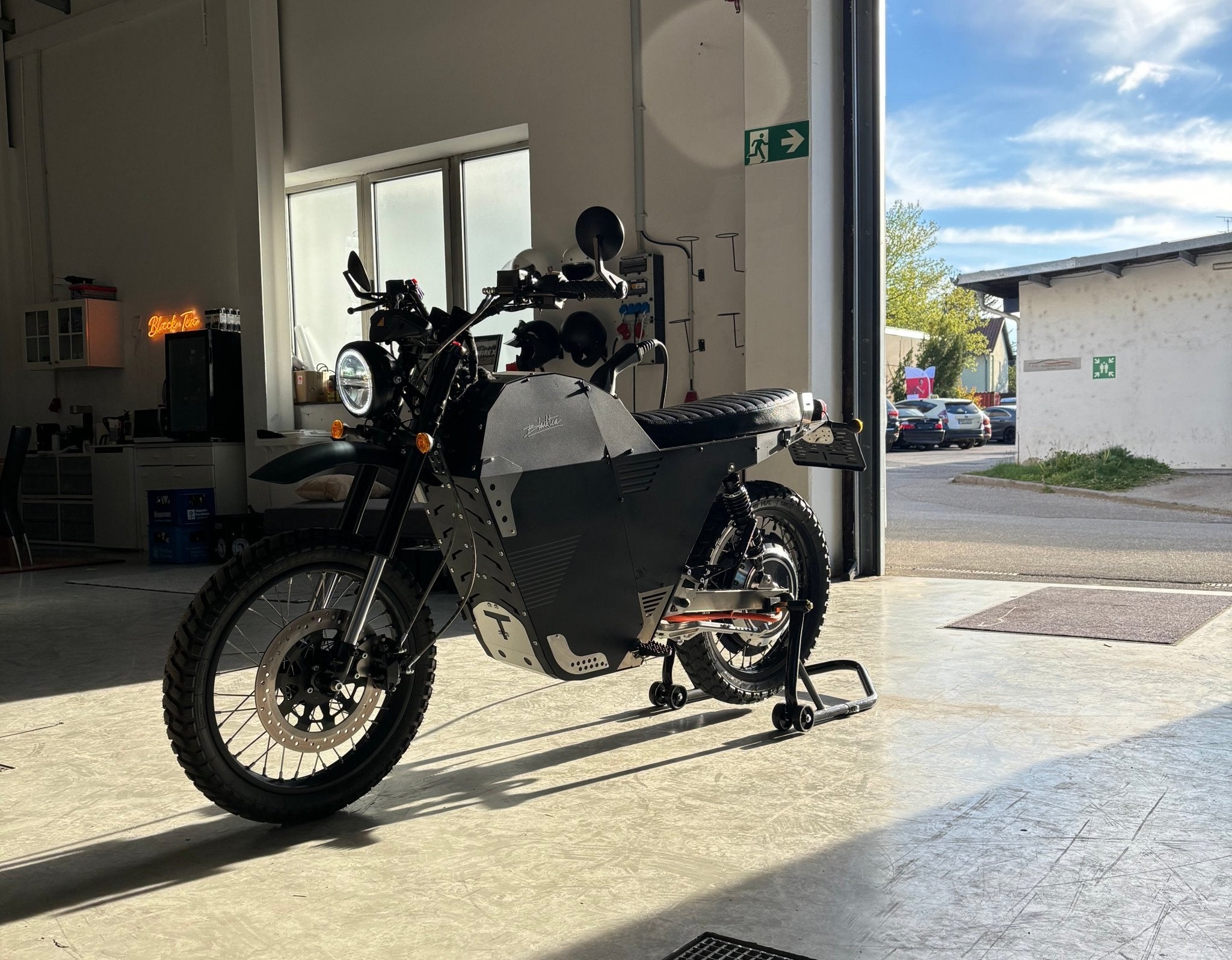 Wildfire & Bonfire Update - Black Tea Motorbikes