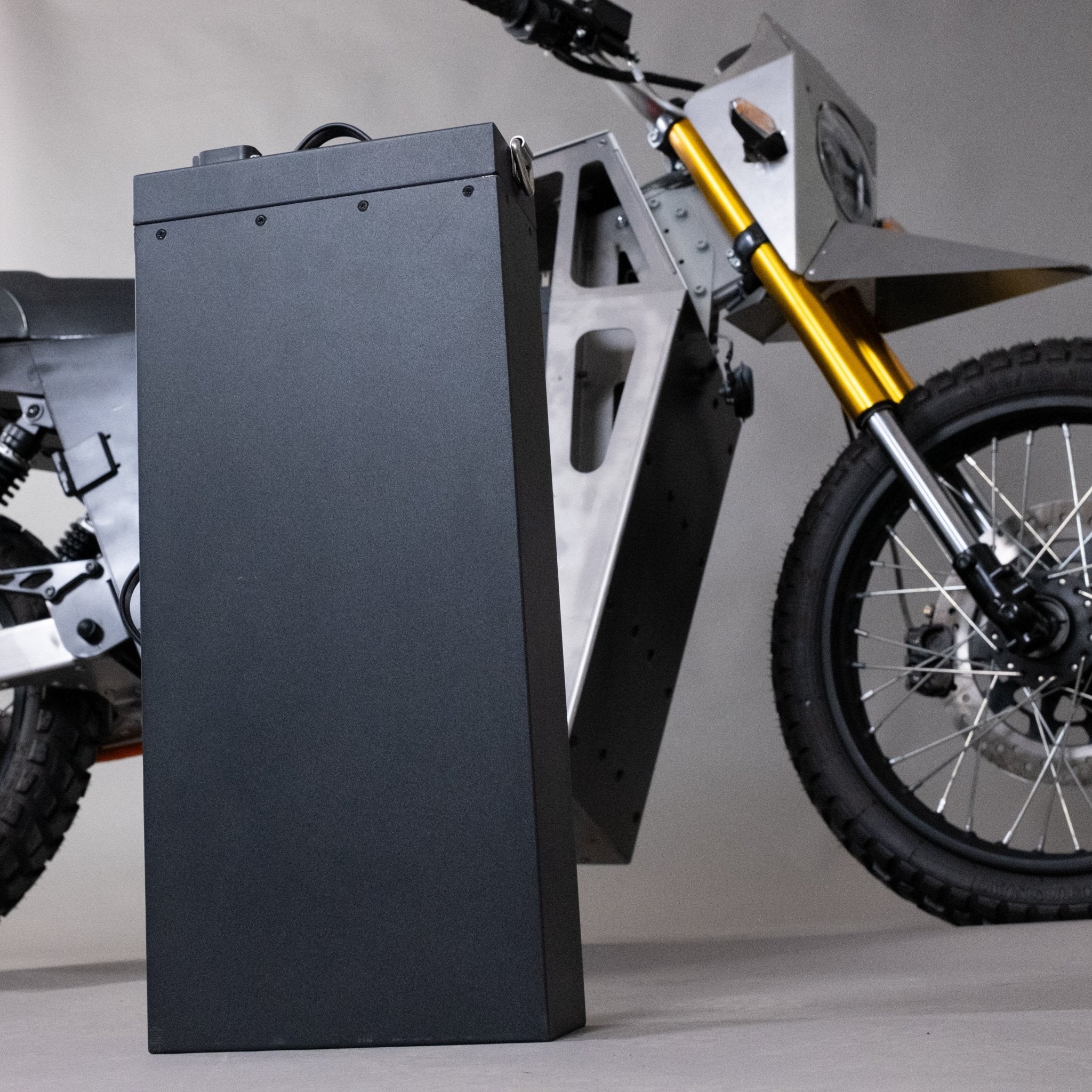 Battery Pack - Black Tea Motorbikes - Elektromotorräder hergestellt in Deutschland