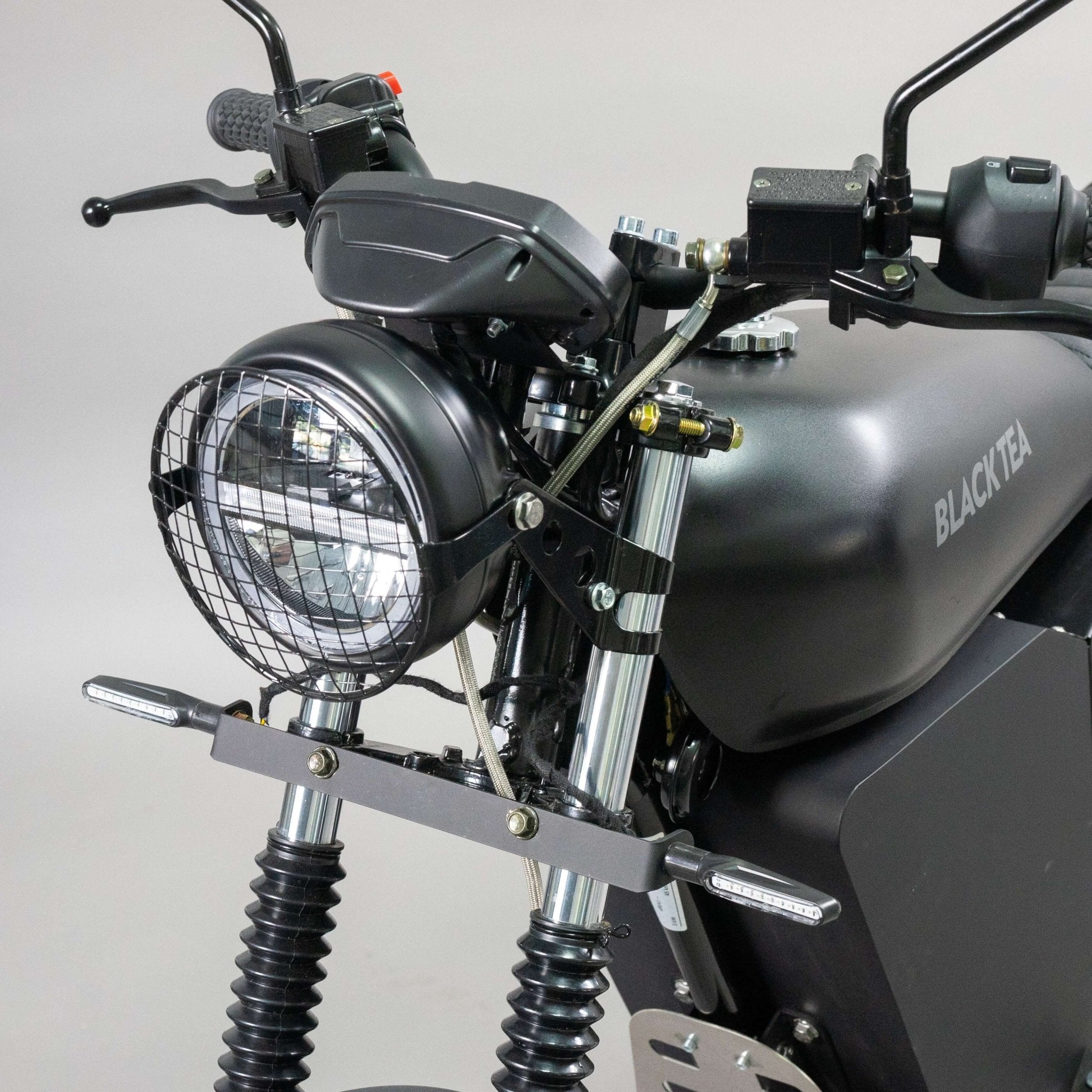 Gitter - Black Tea Motorbikes - Elektromotorräder hergestellt in Deutschland