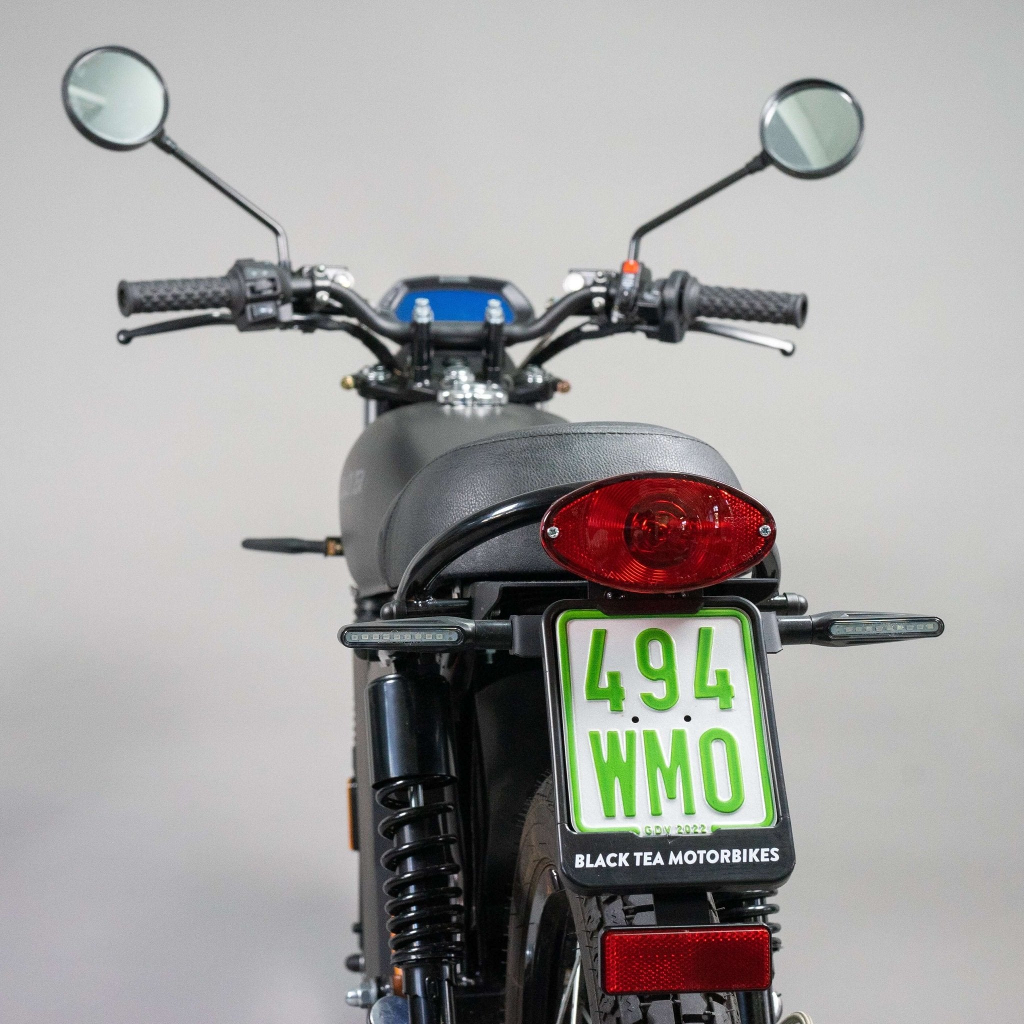 Rücklicht - Black Tea Motorbikes - Elektromotorräder hergestellt in Deutschland