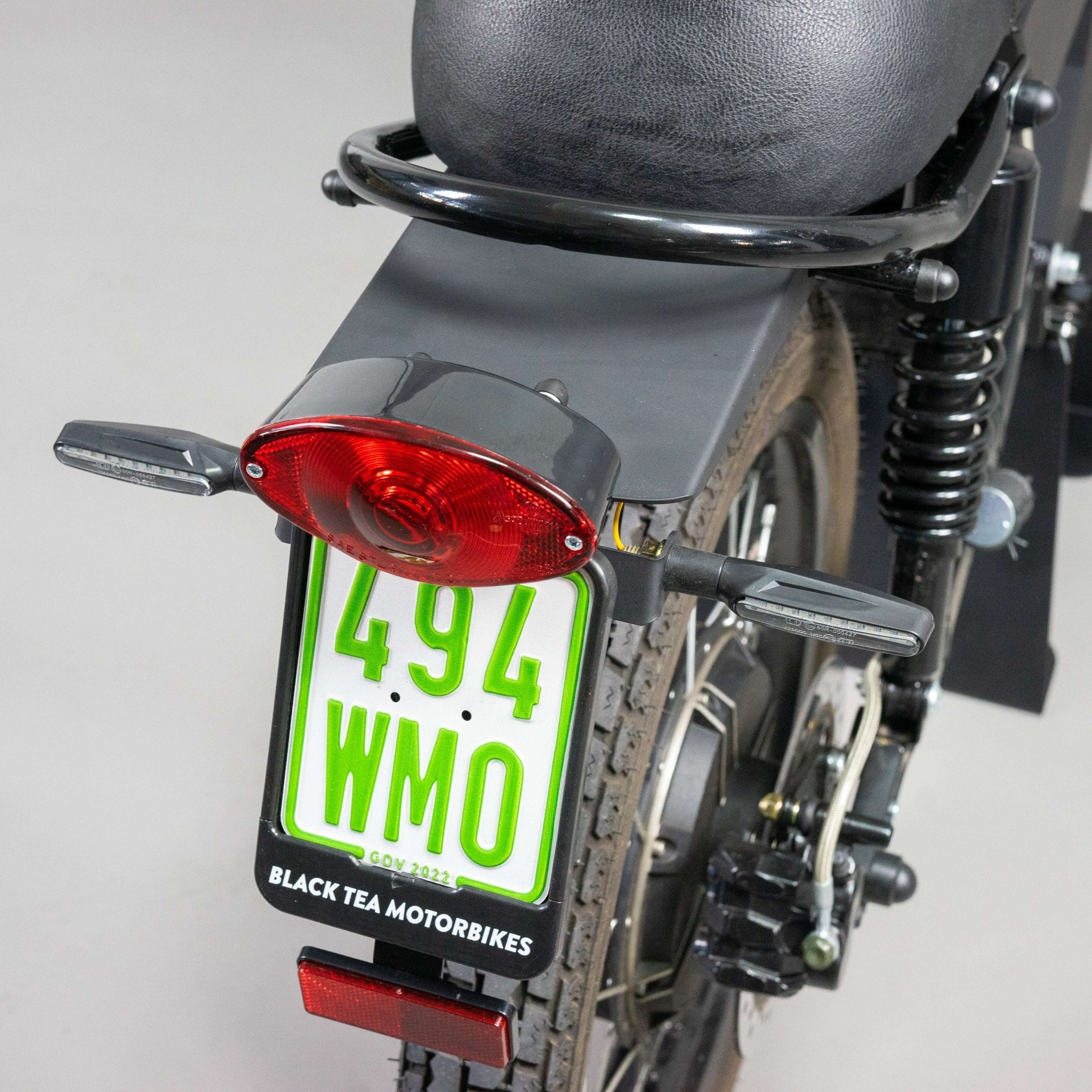 Rücklicht - Black Tea Motorbikes - Elektromotorräder hergestellt in Deutschland