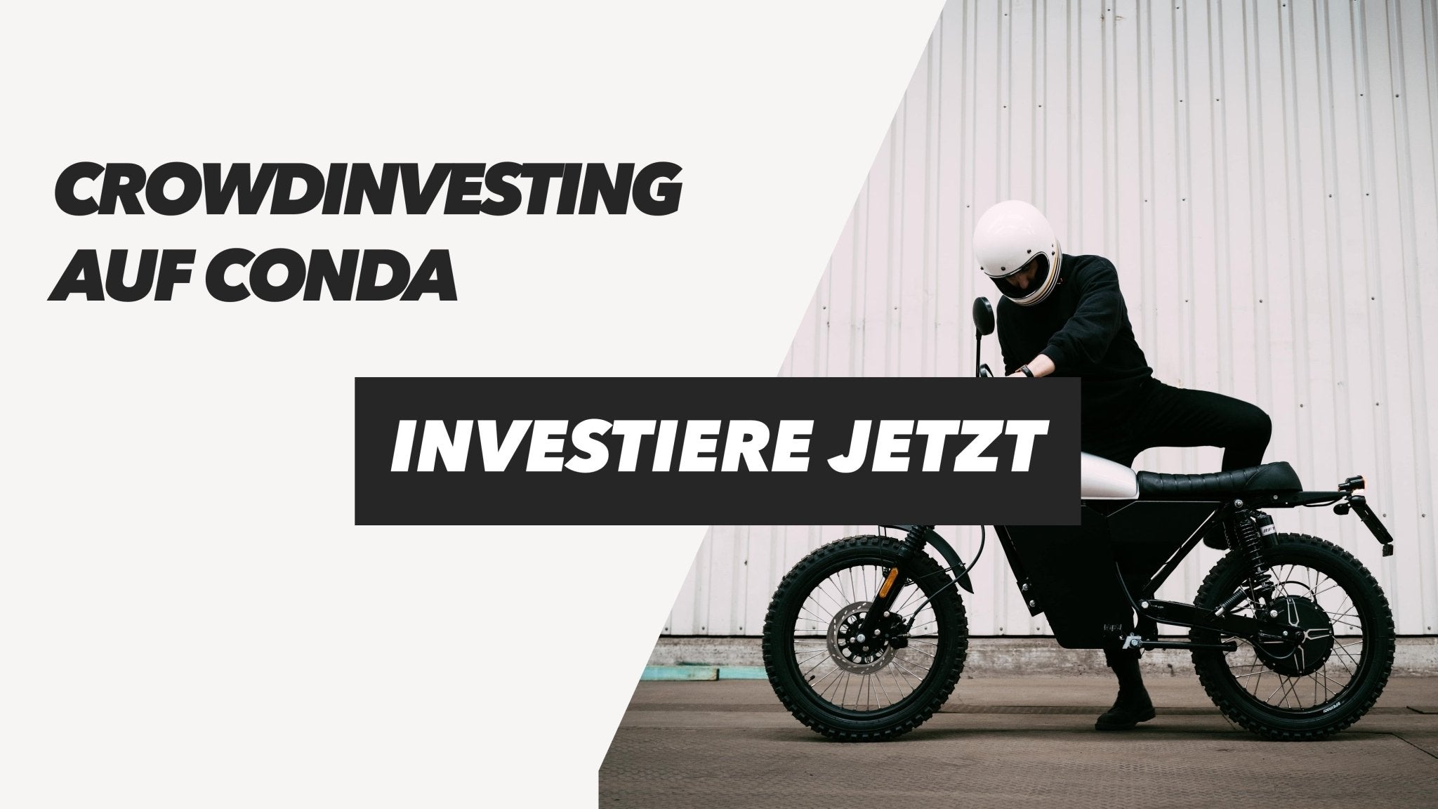 Crowdinvesting - Black Tea Motorbikes