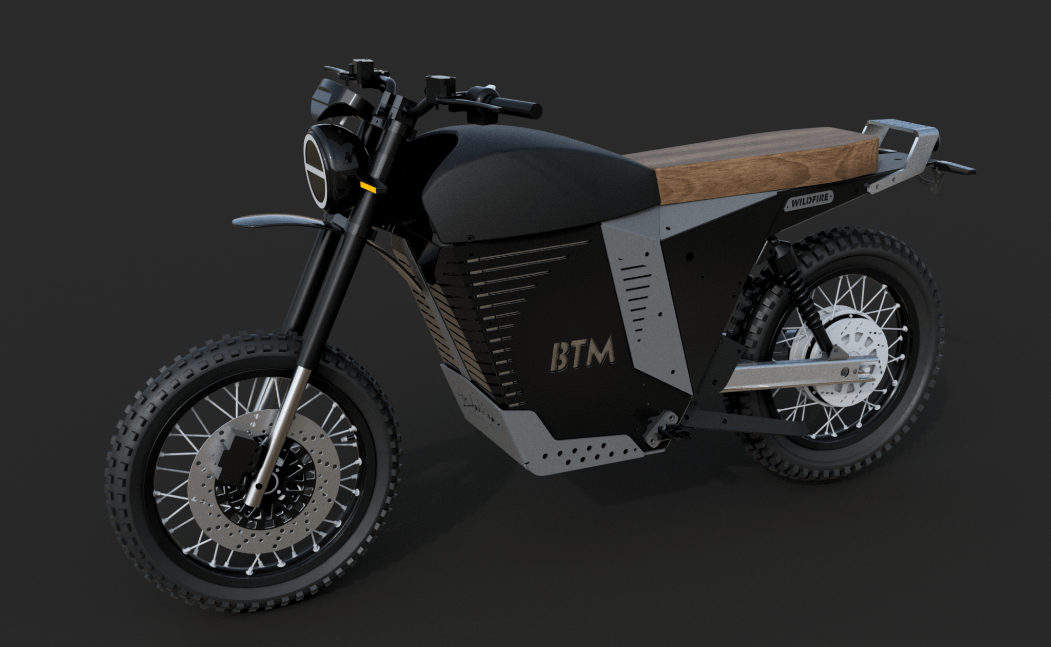 Wildfire November Update - Black Tea Motorbikes