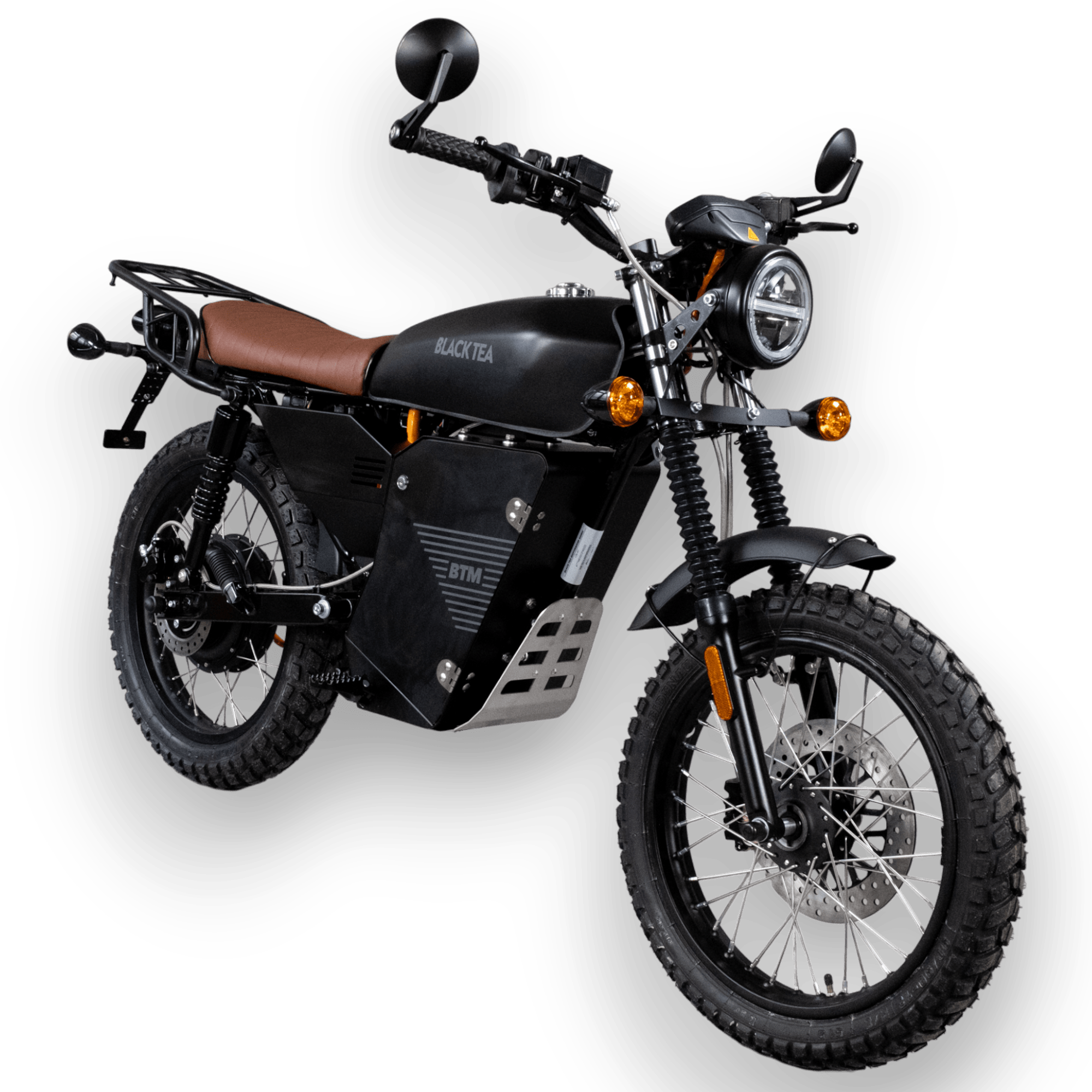 Bonfire X (2,000 km - good condition) - Black Tea Motorbikes - Electric motorcycles made in Germany