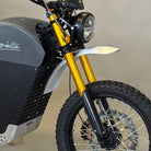 Long aluminum wheel guard - Black Tea Motorbikes - Electric motorcycles made in Germany