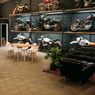 Test drive at Craftwerk - Black Tea Motorbikes - Electric motorcycles made in Germany