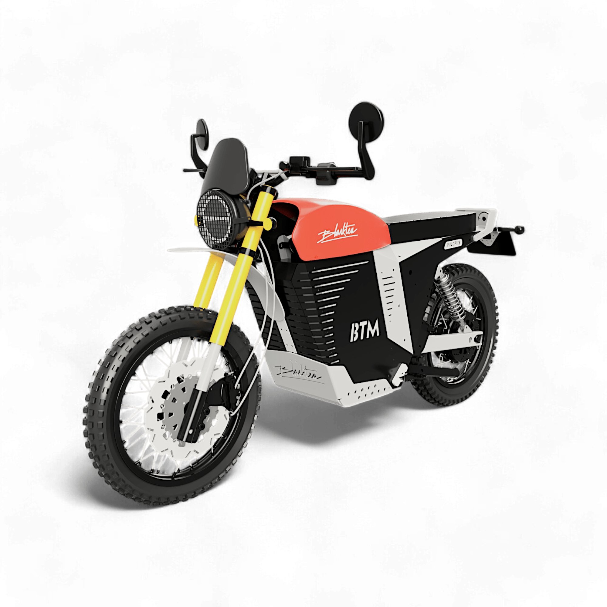 Wildfire - Black Tea Motorbikes - Electric motorcycles made in Germany