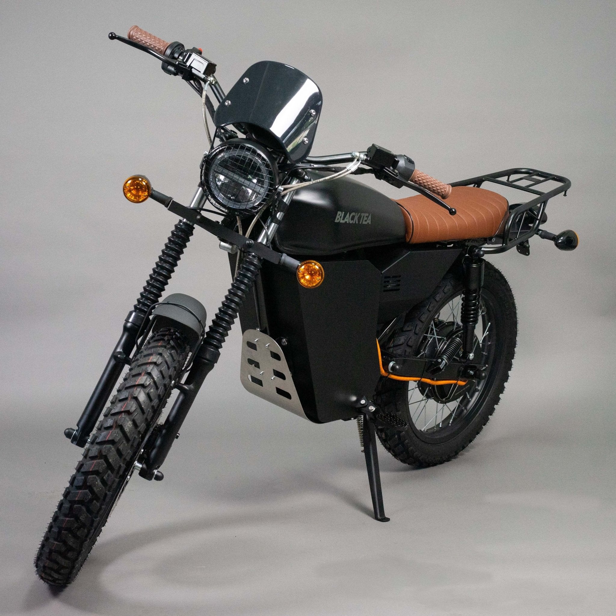 Luggage carrier (B - Ware) - Black Tea Motorbikes - Electric motorcycles made in Germany