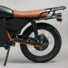 Luggage carrier (B - Ware) - Black Tea Motorbikes - Electric motorcycles made in Germany