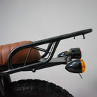 Luggage carrier (B - Ware) - Black Tea Motorbikes - Electric motorcycles made in Germany