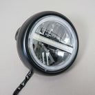 Headlight - Black Tea Motorbikes - Electric motorcycles made in Germany