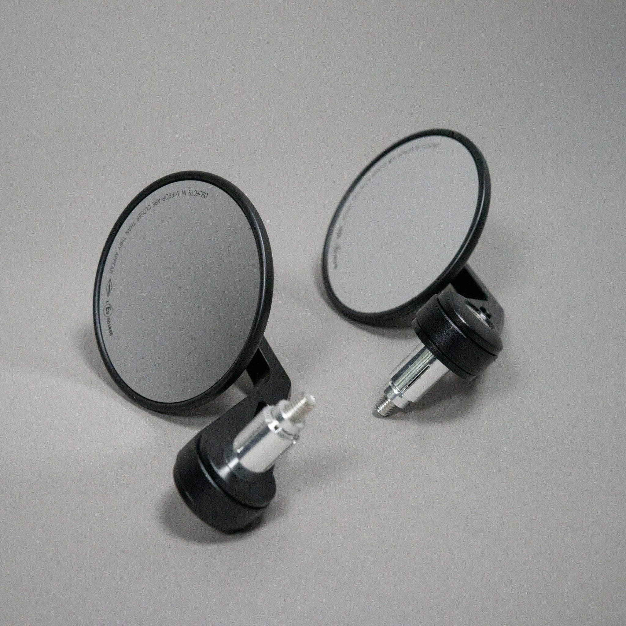 Handlebar end mirrors - Black Tea Motorbikes - Electric motorcycles made in Germany