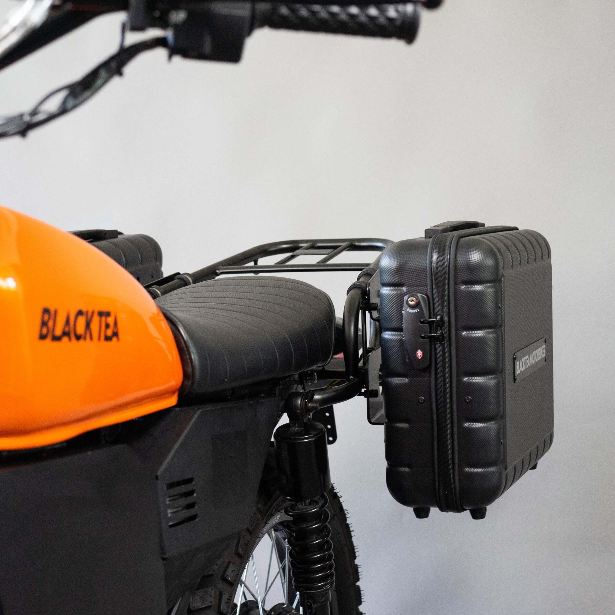 Side bags - Black Tea Motorbikes - Electric motorcycles made in Germany