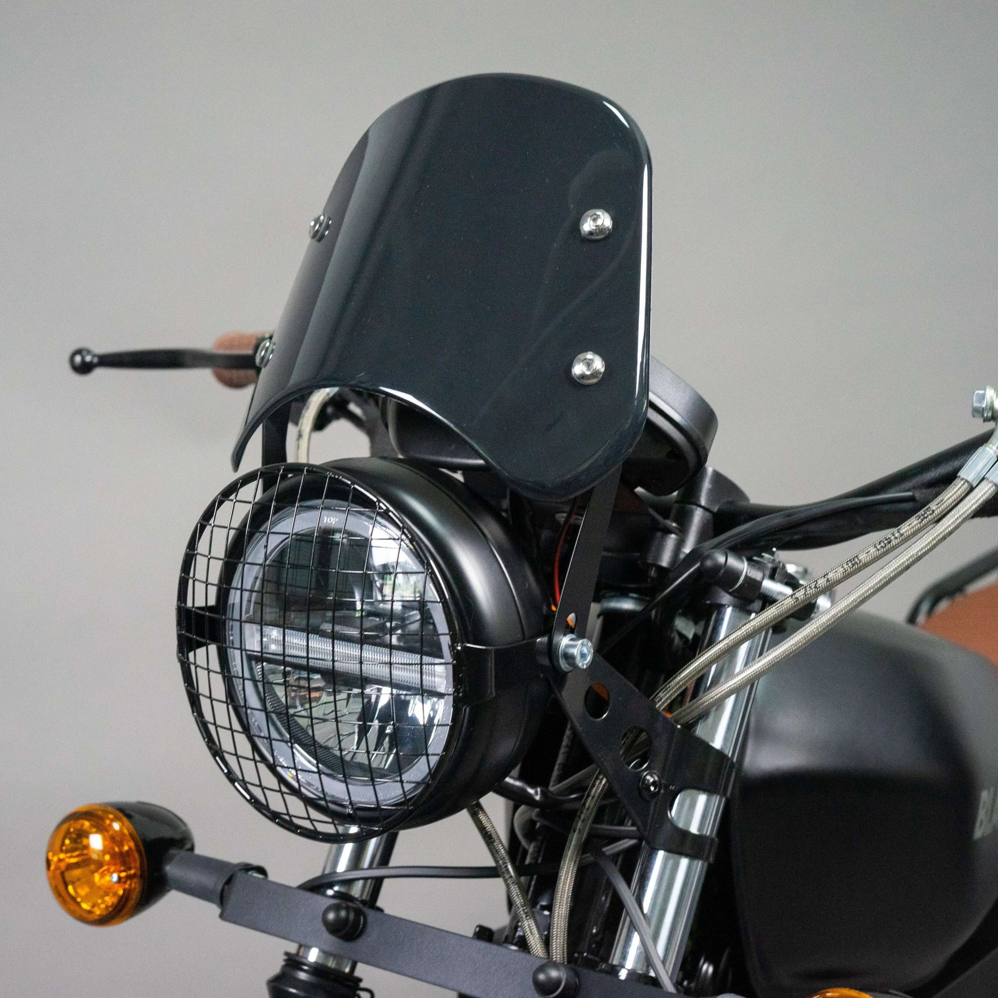 Windshield - Black Tea Motorbikes - Electric motorcycles made in Germany