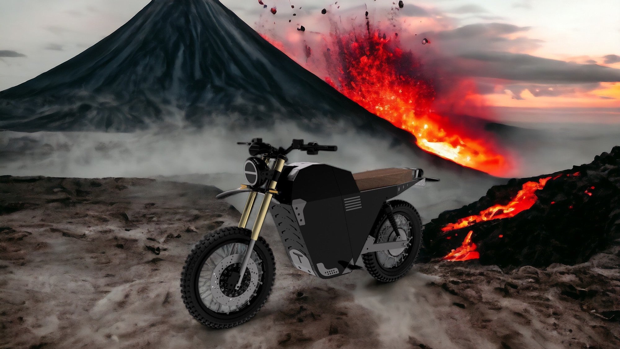 Actualización de Wildfire  y Aircooled - Black Tea Motorbikes