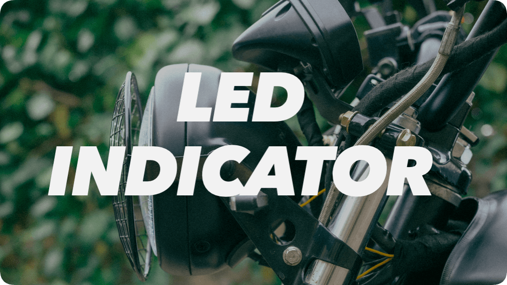 Cómo montar los indicadores LED en su motocicleta Bonfire