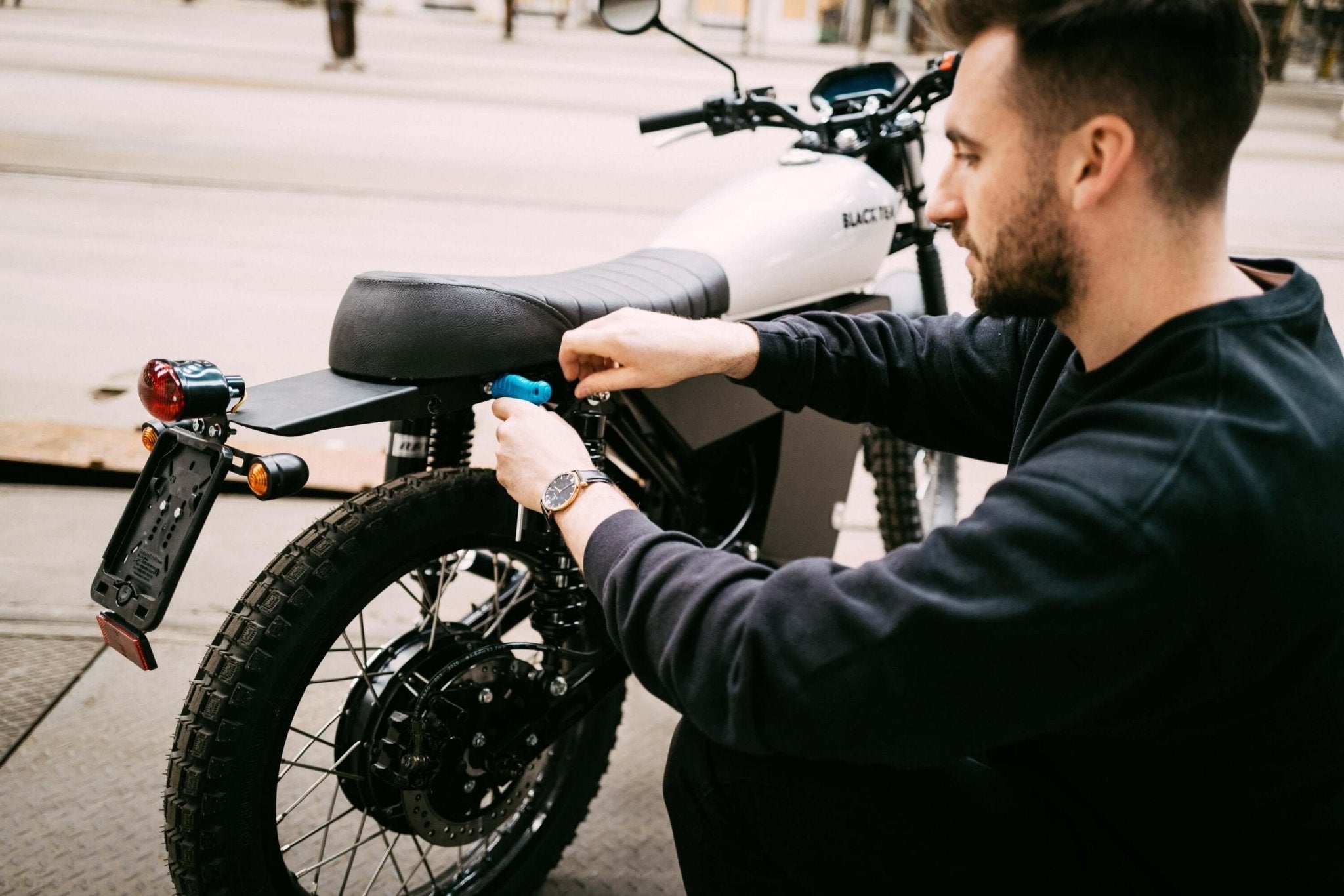 Black Tea Motorbikes lance la production en série - Black Tea Motorbikes