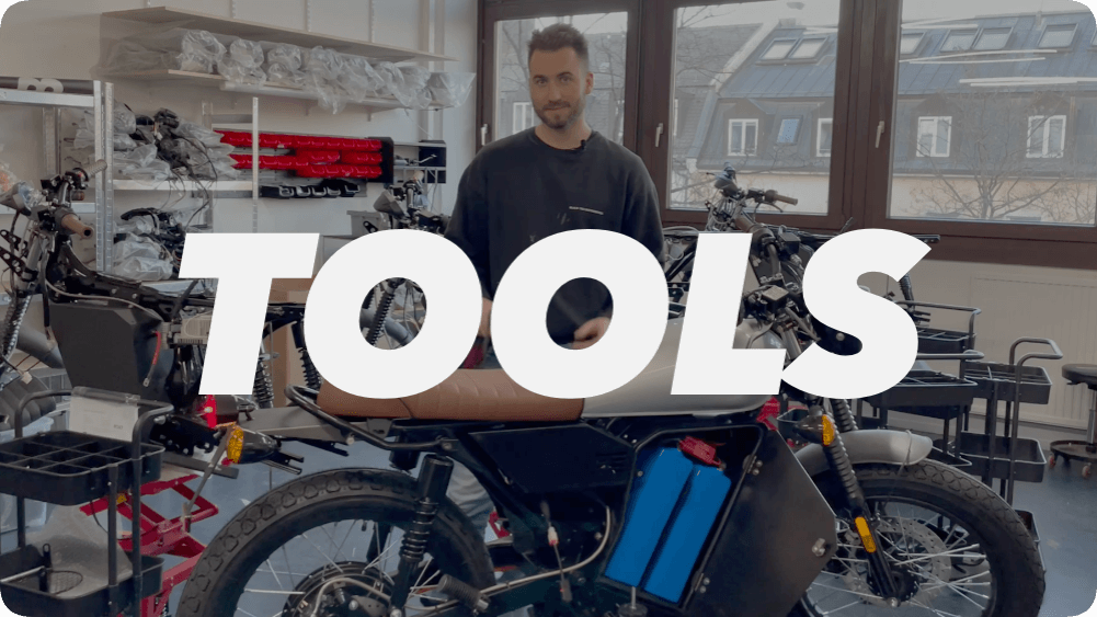 Outils pour votre moto électrique