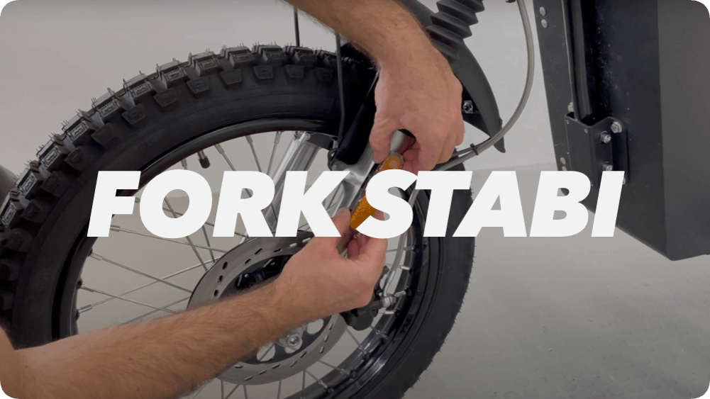 Comment monter le stabilisateur de fourche sur votre moto Bonfire