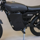 Carenatura con alette di raffreddamento Bonfire - Black Tea Motorbikes - Le moto elettriche made in Germany